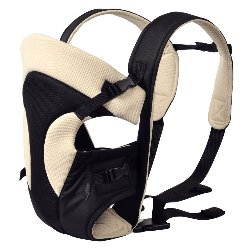 Soft Baby Carrier with Adjustable Padded Straps - Luxicro