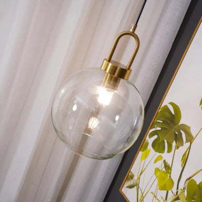 Modern Glass Pendant Light for Kitchen Island