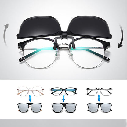 Trendy Sunglasses Clip for Men and Women