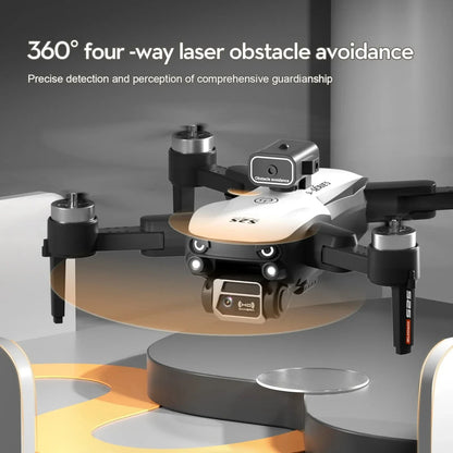 Compact Travel Foldable Smartwatch Drone
