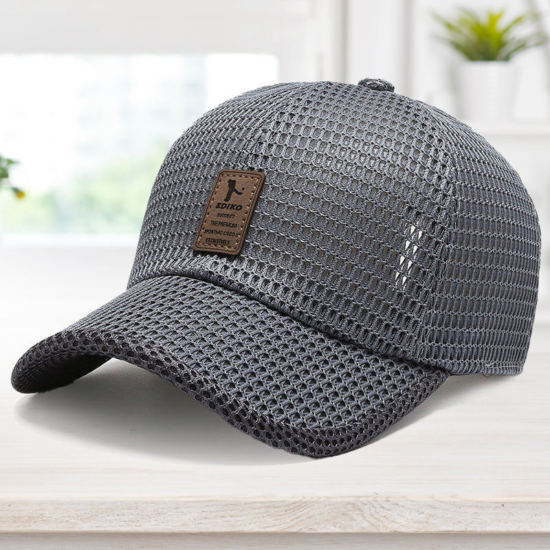 Cool Moisture Wicking Athletic Baseball Cap