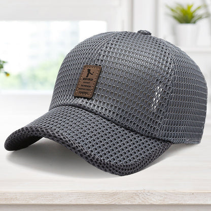 Cool Moisture Wicking Athletic Baseball Cap