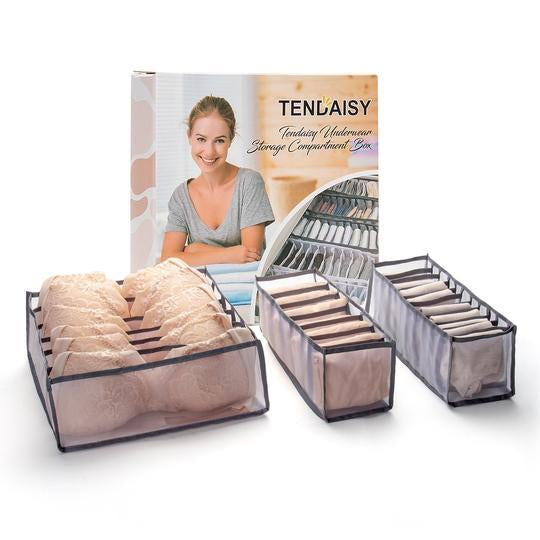 Organizer Bra and Underwear Storage Box