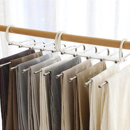 Simple Closet Shelf Storage Solution