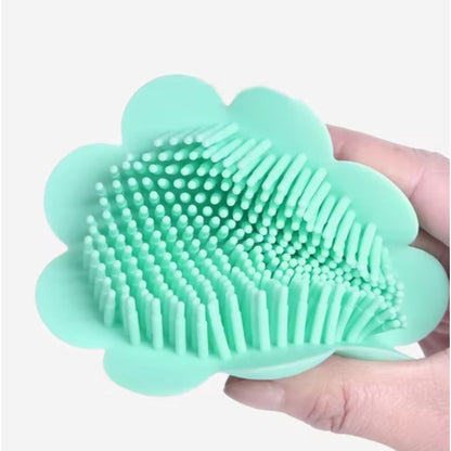 Gentle Infant Rubber Bath Scrubber