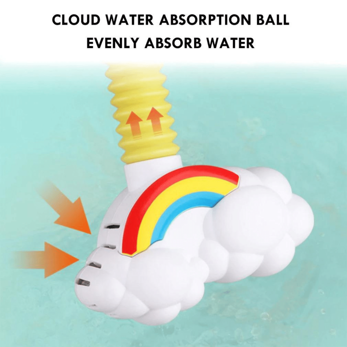 Fun Colorful Kids Bath Toy Set