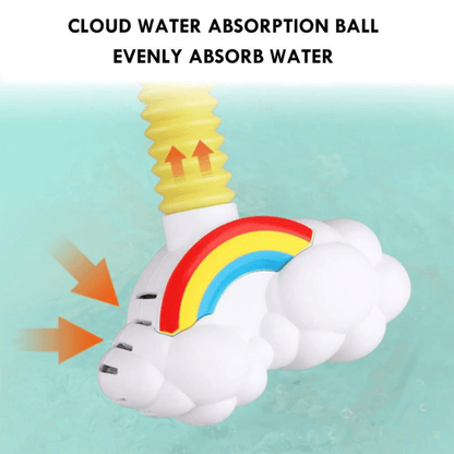 Fun Colorful Kids Bath Toy Set