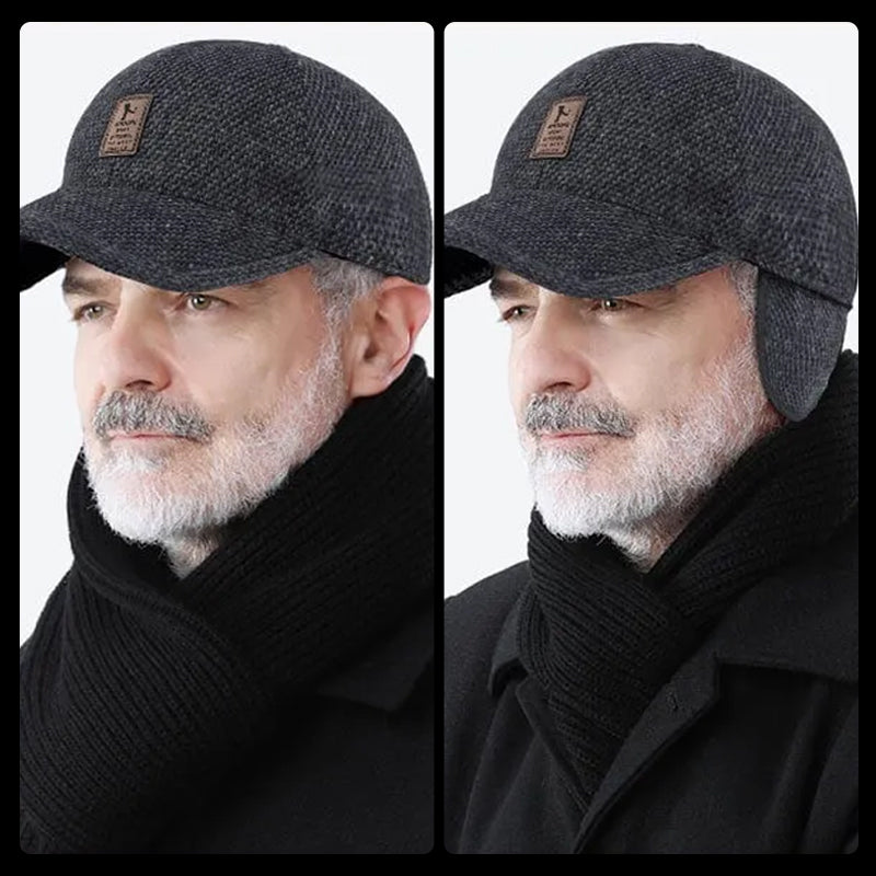 Cozy Thermal Beanie Hat with Ear Warmers