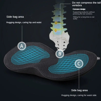 Ergonomic Car Seat Cushion for Adults