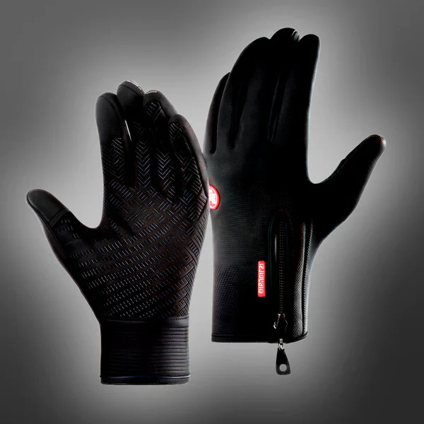 Insulated Snow Gloves - Waterproof and Warm - Luxicro