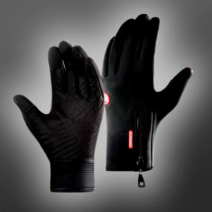 Insulated Snow Gloves - Waterproof and Warm - Luxicro