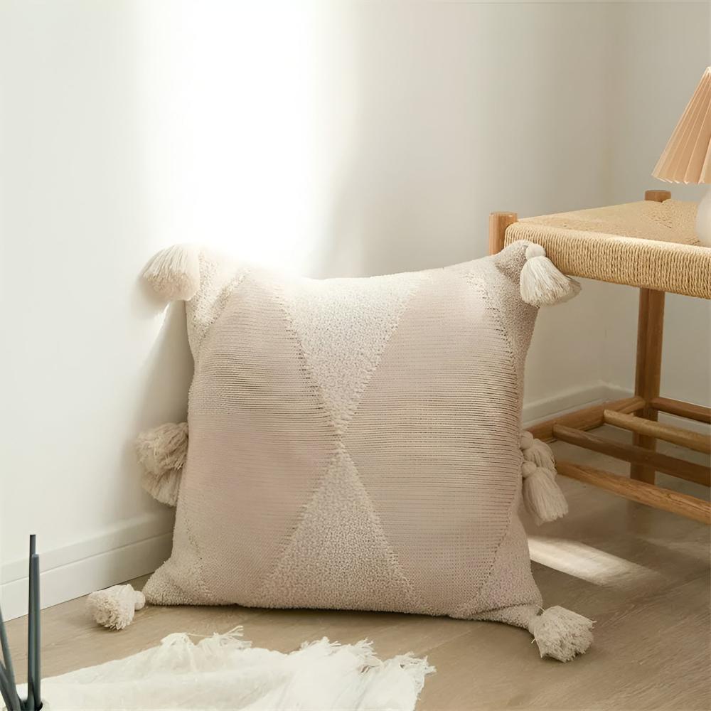 Decorative Fringe Throw Pillows
