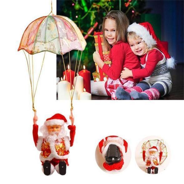 Fun Holiday Santa Claus Figurine