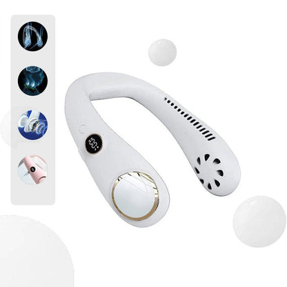 Compact Mini Neck Cooling Fan - Luxicro