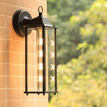 Classic Patio Solar Lamp