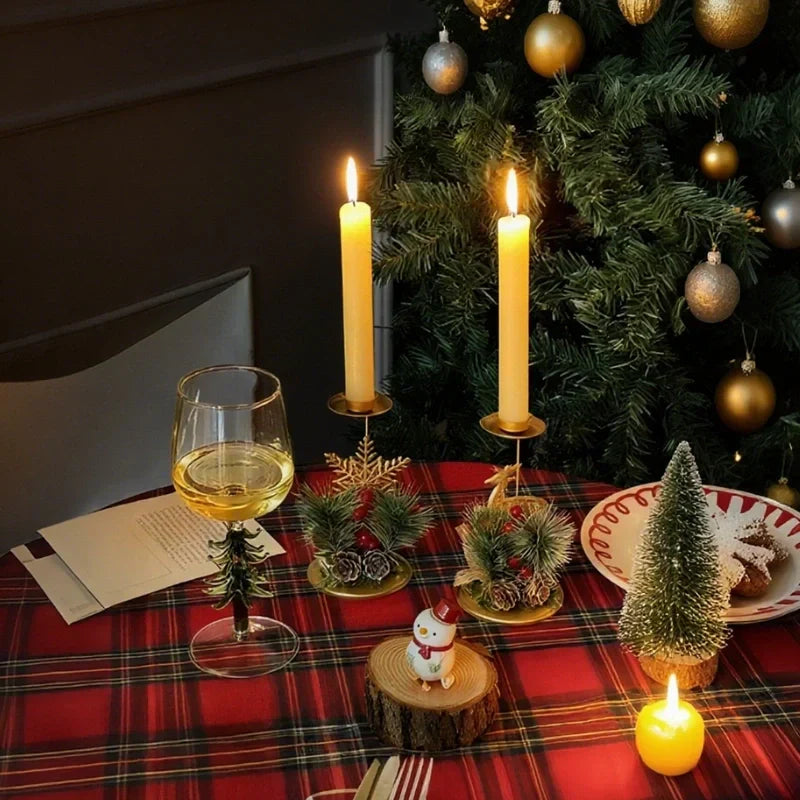 Cozy Home Ceramic Candle Light