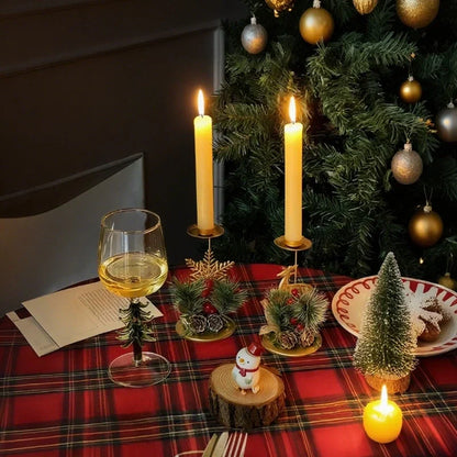 Cozy Home Ceramic Candle Light