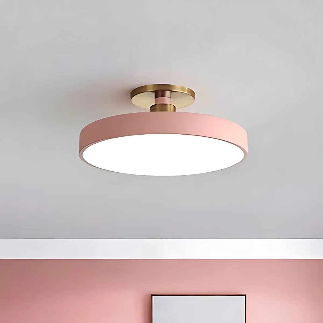 Contemporary Scandinavian LED Light Fixture