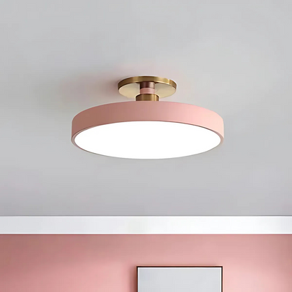 Contemporary Scandinavian LED Light Fixture
