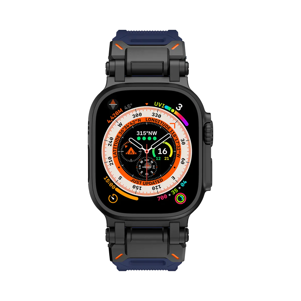 Durable Silicone Sport Band For Apple Watch