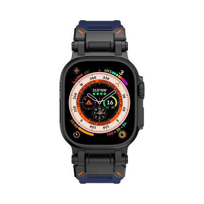 Durable Silicone Sport Band For Apple Watch