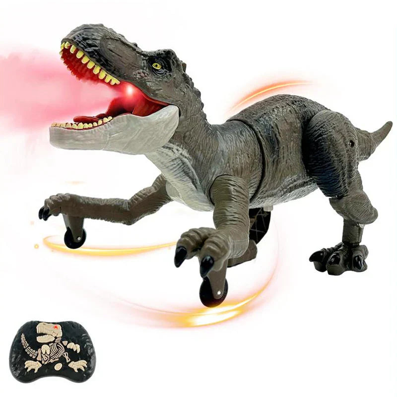 Fun Remote Control Dinosaur Action Toy
