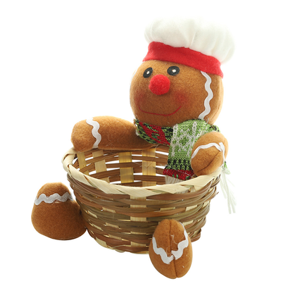 Holiday Sweet Woven Gift Basket