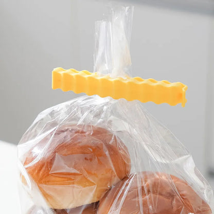 Funny Food Sealing Fridge Clips