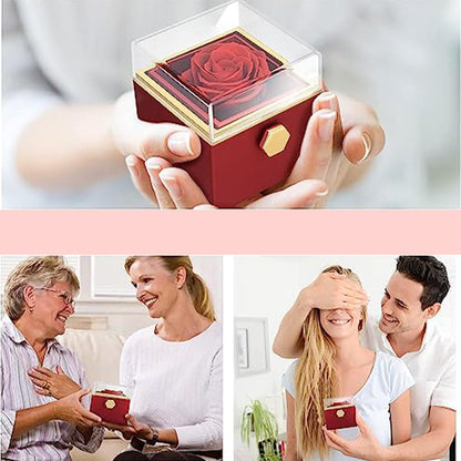 Beautiful Long Lasting Rose Gift Box