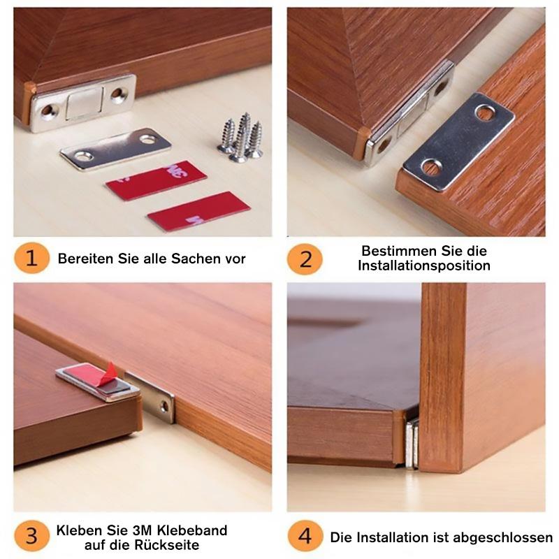Strong Magnetic Door Catch Closer