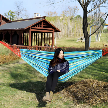 Portable Folding Camping Hammock