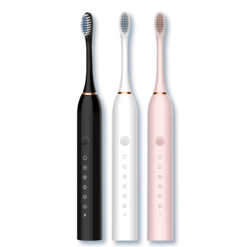 Powerful Cordless Toothbrush with 5 Speed Modes