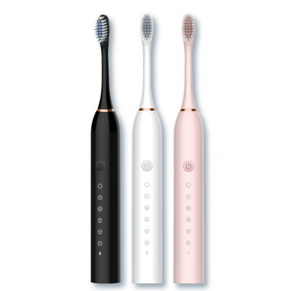 Powerful Cordless Toothbrush with 5 Speed Modes