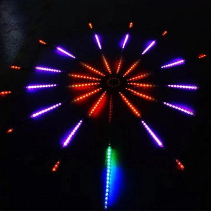 Colorful Flashing LED String Lights