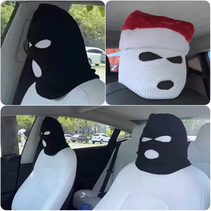 Funny Adjustable Car Seat Hat
