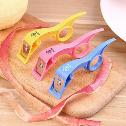 Comfort Grip Kitchen Peeler Ring - Luxicro