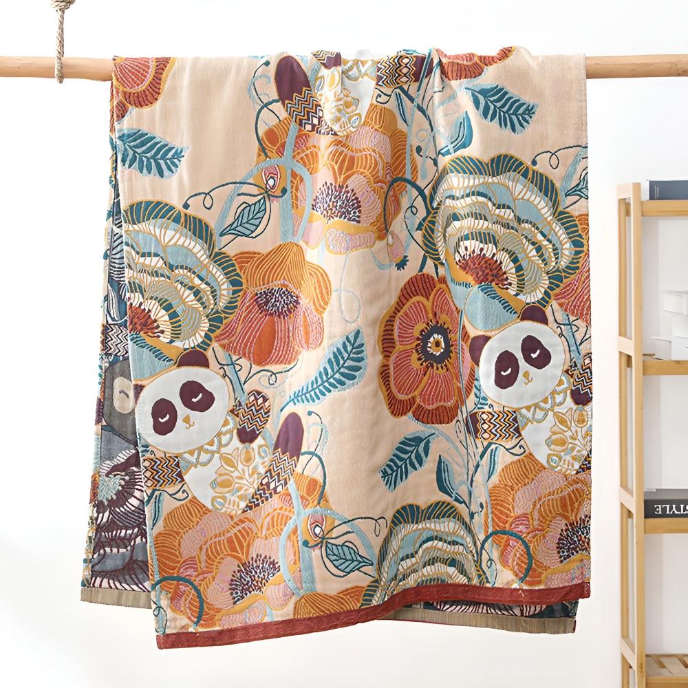 Colorful Cute Animal Bath Towel - Luxicro