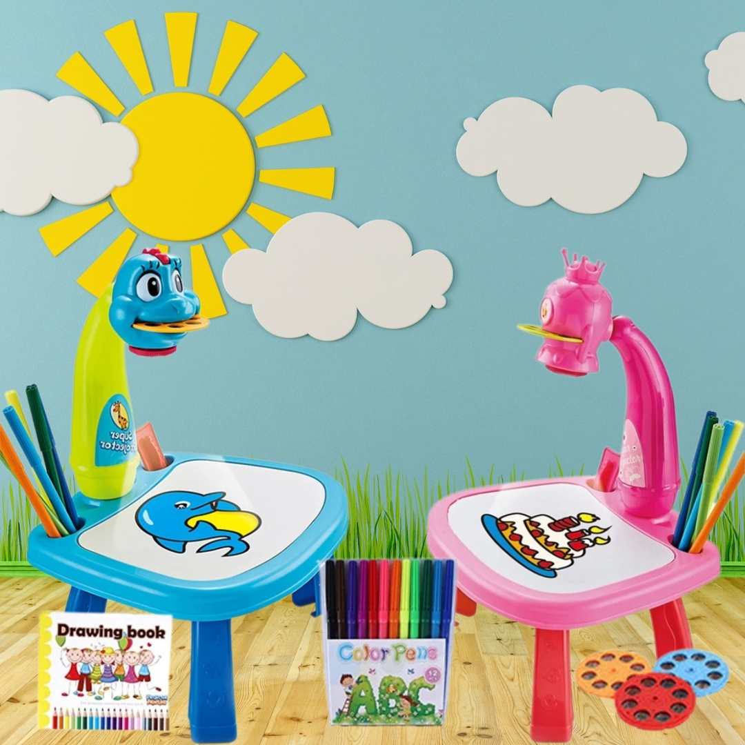Fun Art LED Drawing Set for Children