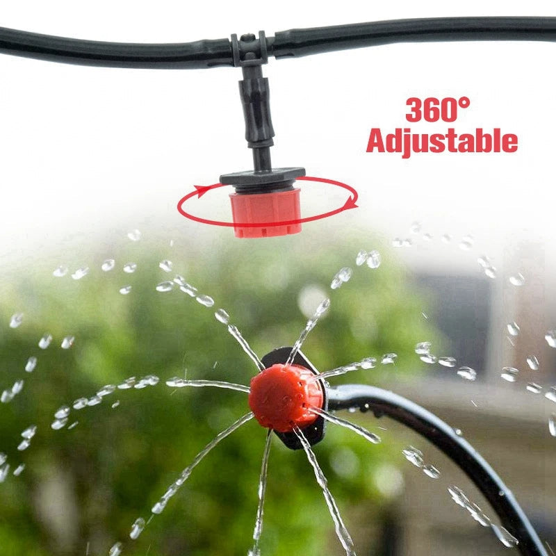 Easy Home Watering System Drip Irrigation Kit
