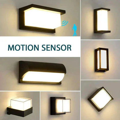 Weatherproof Automatic LED Security Light