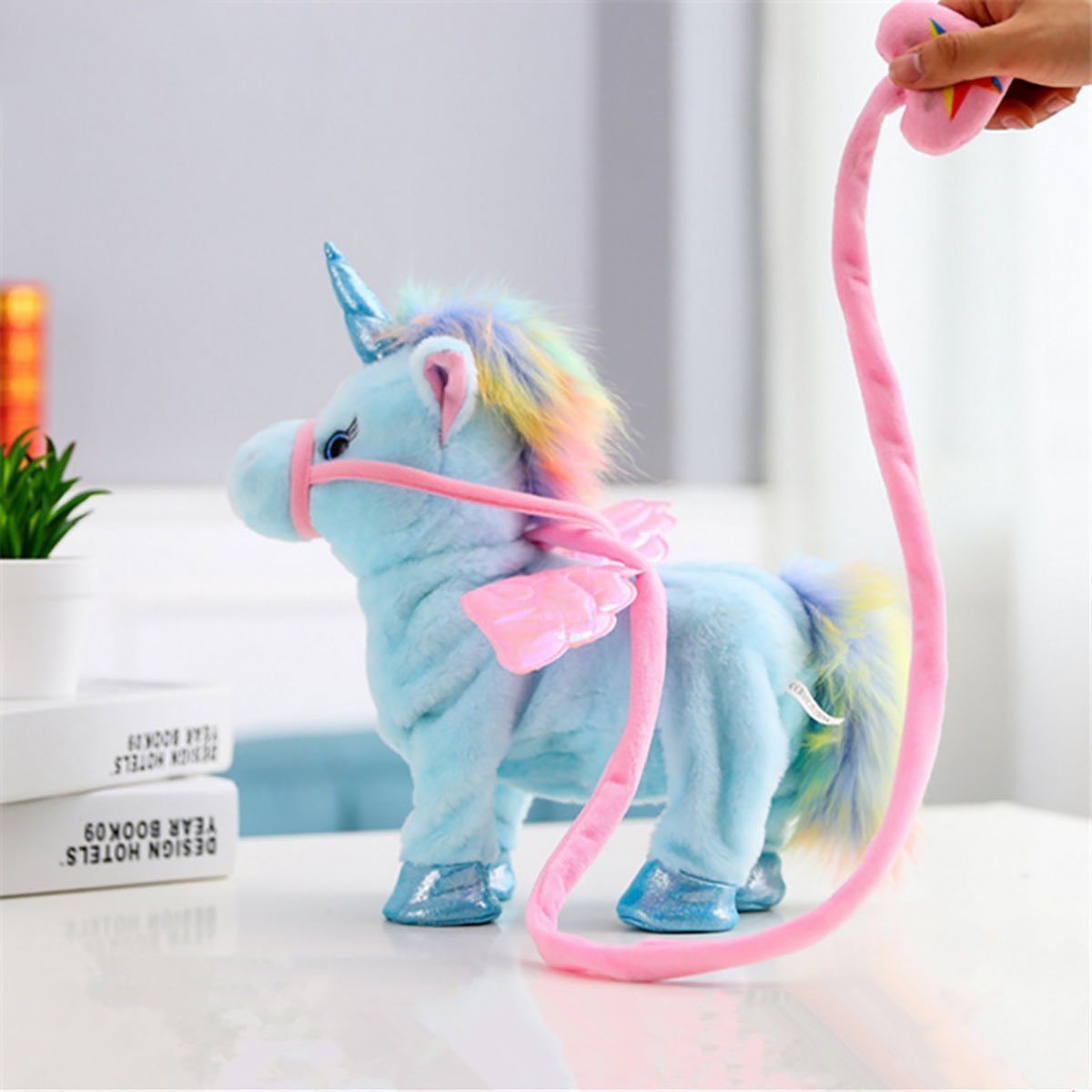 Cute Animated Unicorn Soft Toy - Luxicro