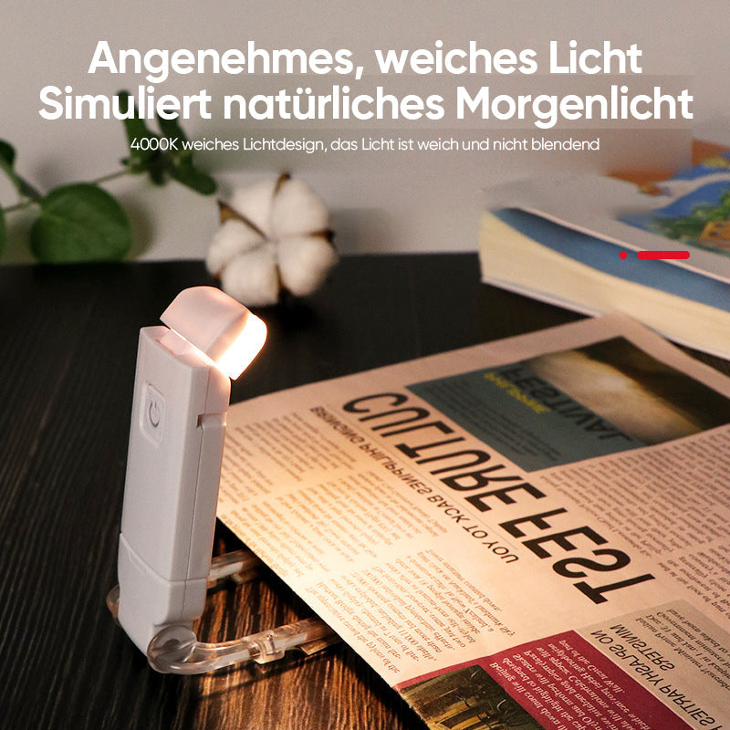 Compact USB Desk Lamp Reader