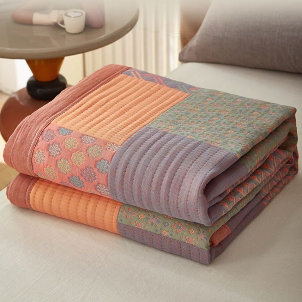 Luxury Double Sided Multicolor Bedding Duvet Cover