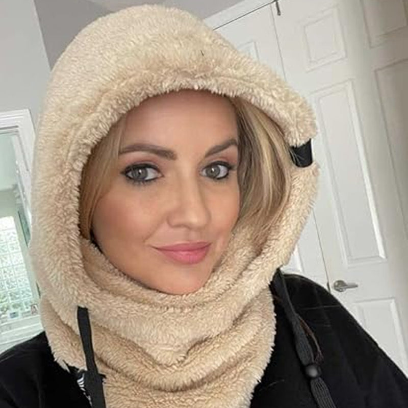 Warm Fleece Ski Face Mask
