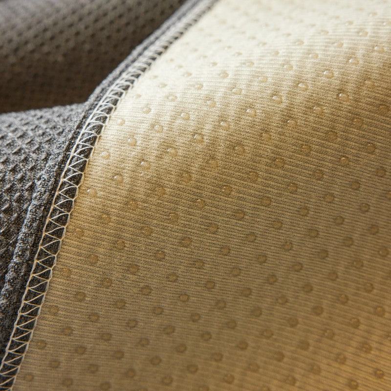 Plush Textured Water Resistant Sofa Throw Blanket