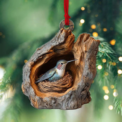 Colorful Holiday Acrylic Pendant