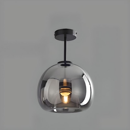 Sleek Contemporary Ceiling LED Light