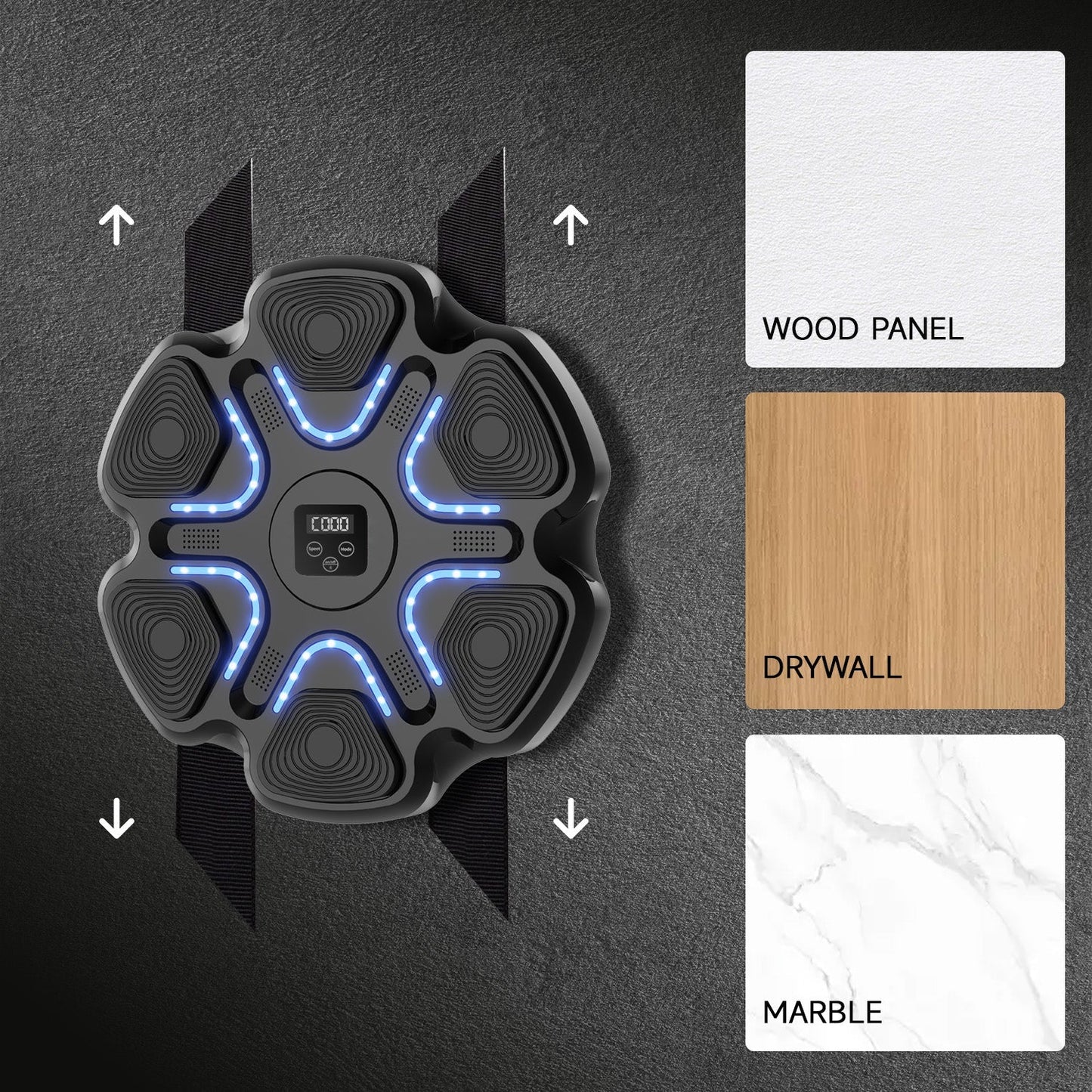 Compact Boxing Fitness Trainer