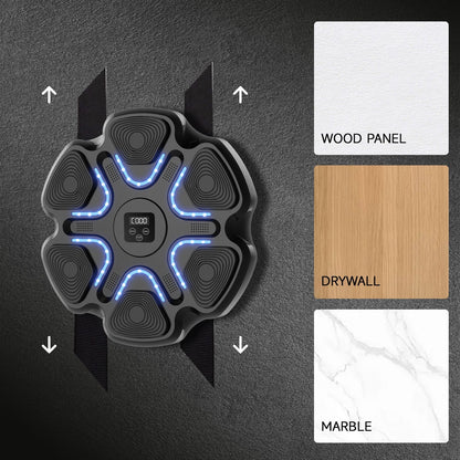 Compact Boxing Fitness Trainer