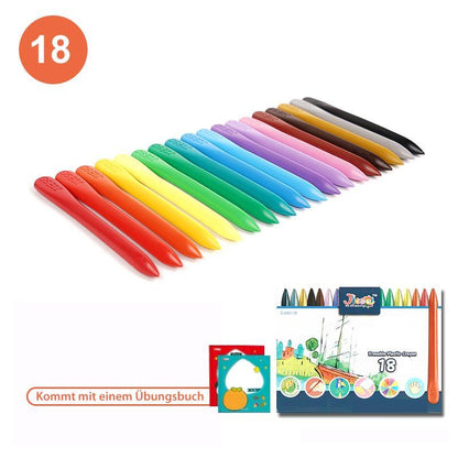 Kids Art Brush Set with Activity Book